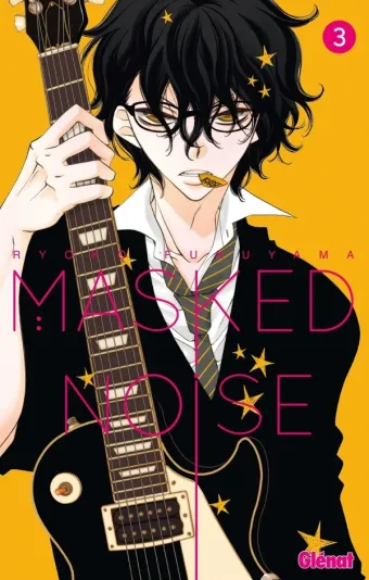 Couverture du manga Masked noise Tome 3