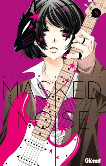 Couverture du manga Masked noise Tome 5
