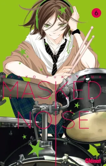Couverture du manga Masked noise Tome 6