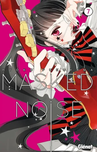 Couverture du manga Masked noise Tome 7