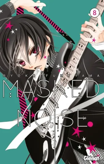 Couverture du manga Masked noise Tome 8