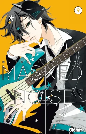 Couverture du manga Masked noise Tome 9