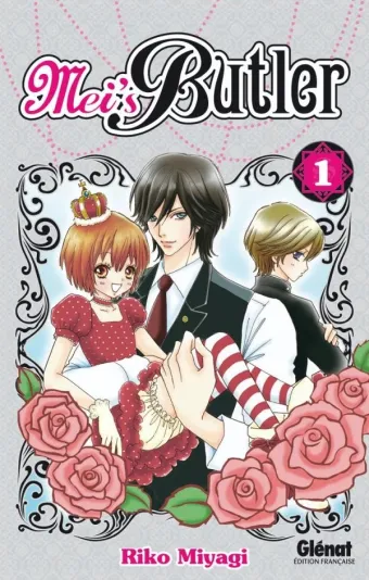 Couverture du manga Mei’s butler Tome 1