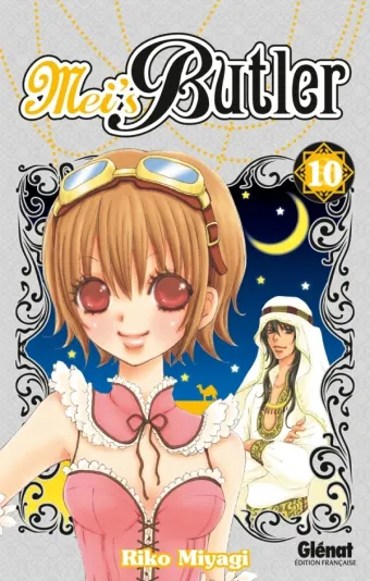 Couverture du manga Mei’s butler Tome 10