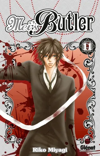 Couverture du manga Mei’s butler Tome 11