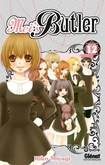 Couverture du manga Mei’s butler Tome 12