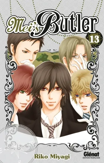 Couverture du manga Mei’s butler Tome 13