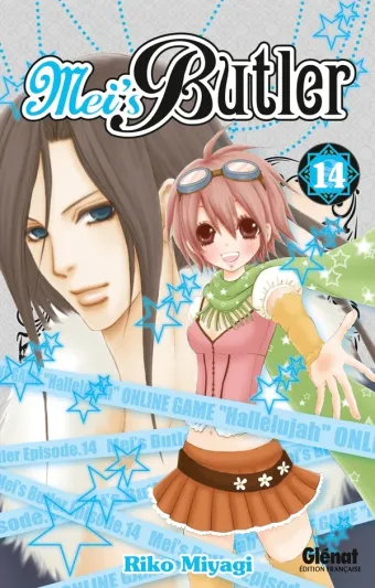 Couverture du manga Mei’s butler Tome 14