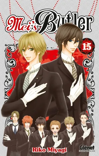 Couverture du manga Mei’s butler Tome 15