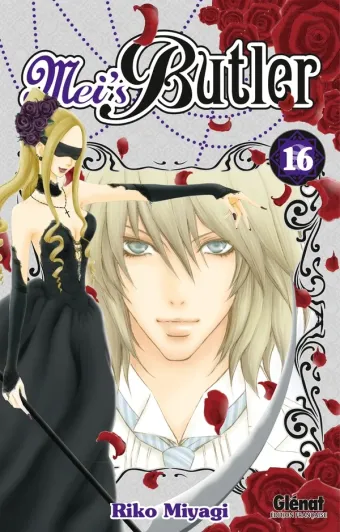 Couverture du manga Mei’s butler Tome 16