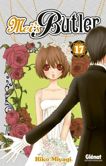 Couverture du manga Mei’s butler Tome 17