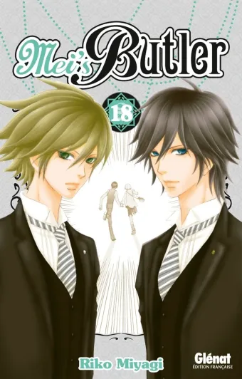 Couverture du manga Mei’s butler Tome 18