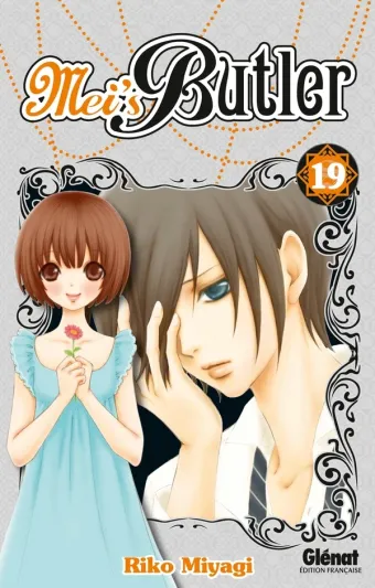 Couverture du manga Mei’s butler Tome 19