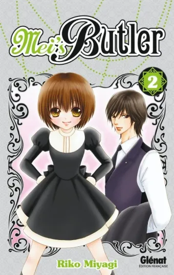 Couverture du manga Mei’s butler Tome 2