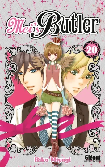 Couverture du manga Mei’s butler Tome 20