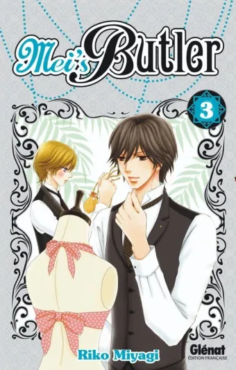 Couverture du manga Mei’s butler Tome 3