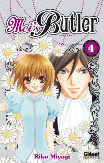 Couverture du manga Mei’s butler Tome 4