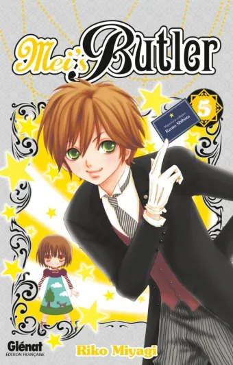 Couverture du manga Mei’s butler Tome 5