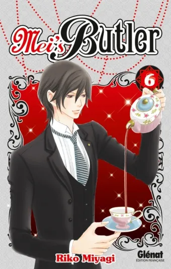 Couverture du manga Mei’s butler Tome 6
