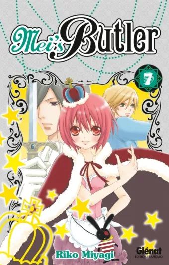 Couverture du manga Mei’s butler Tome 7