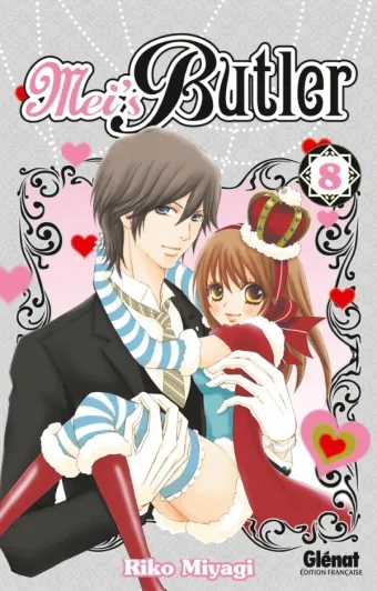 Couverture du manga Mei’s butler Tome 8