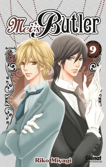 Couverture du manga Mei’s butler Tome 9
