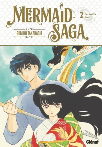 Couverture du manga Mermaid saga Tome 2, « Mermaid's scar »