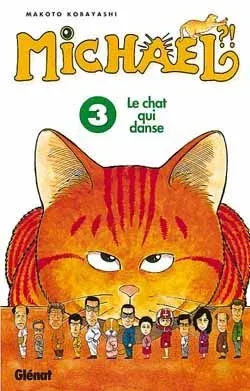 Couverture du manga Michael ?! – le chat qui danse Tome 3
