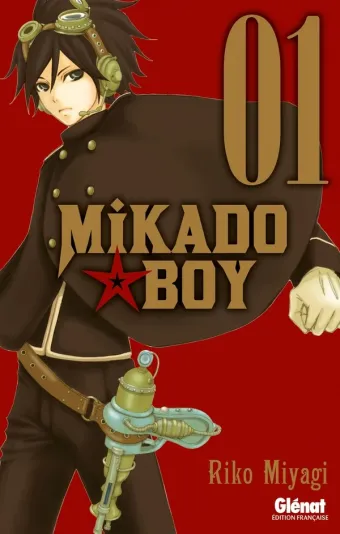 Couverture du manga Mikado boy Tome 1
