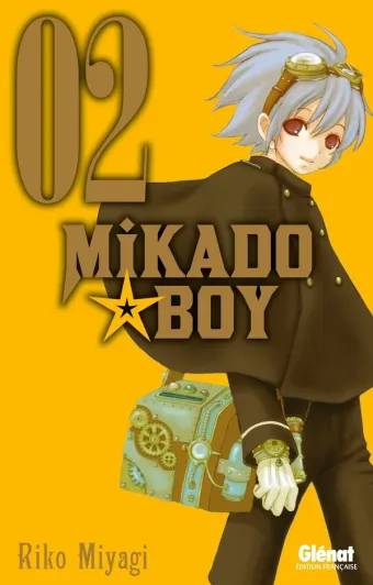 Couverture du manga Mikado boy Tome 2