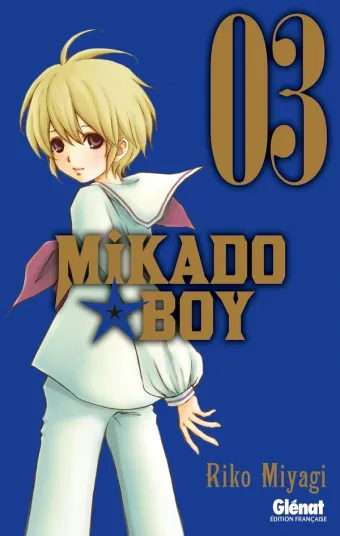 Couverture du manga Mikado boy Tome 3