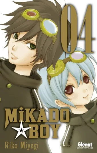 Couverture du manga Mikado boy Tome 4