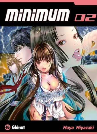 Couverture du manga Minimum Tome 2
