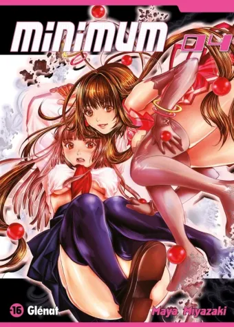 Couverture du manga Minimum Tome 4