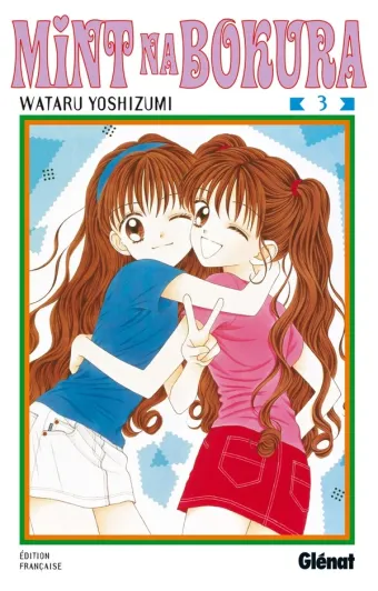 Couverture du manga Mint na bokura Tome 3
