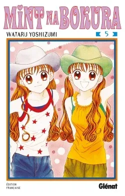 Couverture du manga Mint na bokura Tome 5