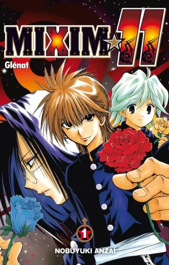 Couverture du manga Mixim 11 Tome 1