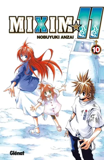 Couverture du manga Mixim 11 Tome 10
