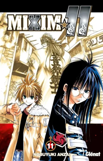 Couverture du manga Mixim 11 Tome 11