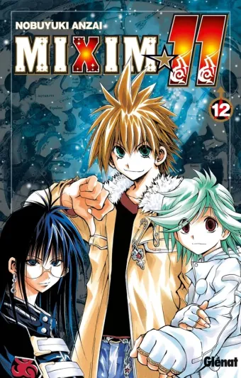Couverture du manga Mixim 11 Tome 12