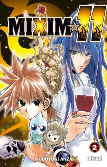 Couverture du manga Mixim 11 Tome 2