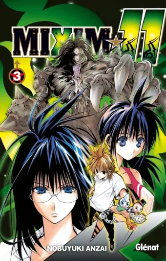 Couverture du manga Mixim 11 Tome 3