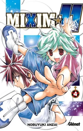 Couverture du manga Mixim 11 Tome 4