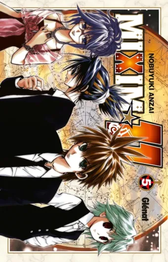 Couverture du manga Mixim 11 Tome 5