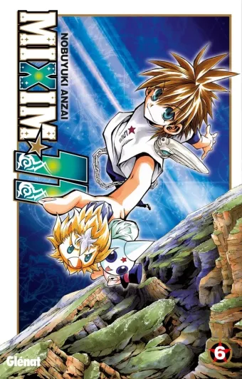 Couverture du manga Mixim 11 Tome 6