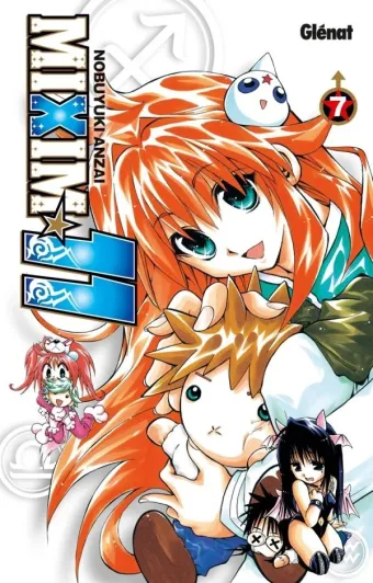Couverture du manga Mixim 11 Tome 7