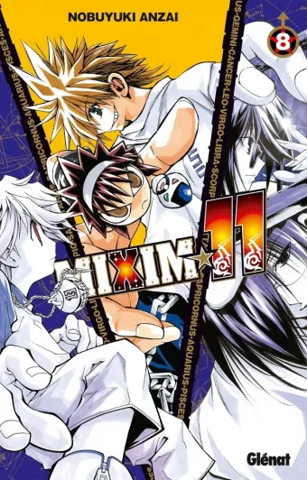 Couverture du manga Mixim 11 Tome 8