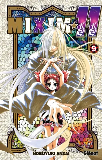 Couverture du manga Mixim 11 Tome 9