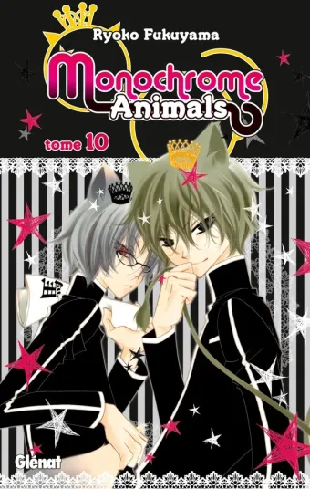 Couverture du manga Monochrome animals Tome 10
