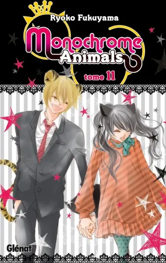 Couverture du manga Monochrome animals Tome 11